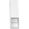Ekena Millwork 3"W x 12"D x 12"H Standard Aspen Architectural Grade PVC Knee Brace BRCP03X12X12ASP - alternate 2